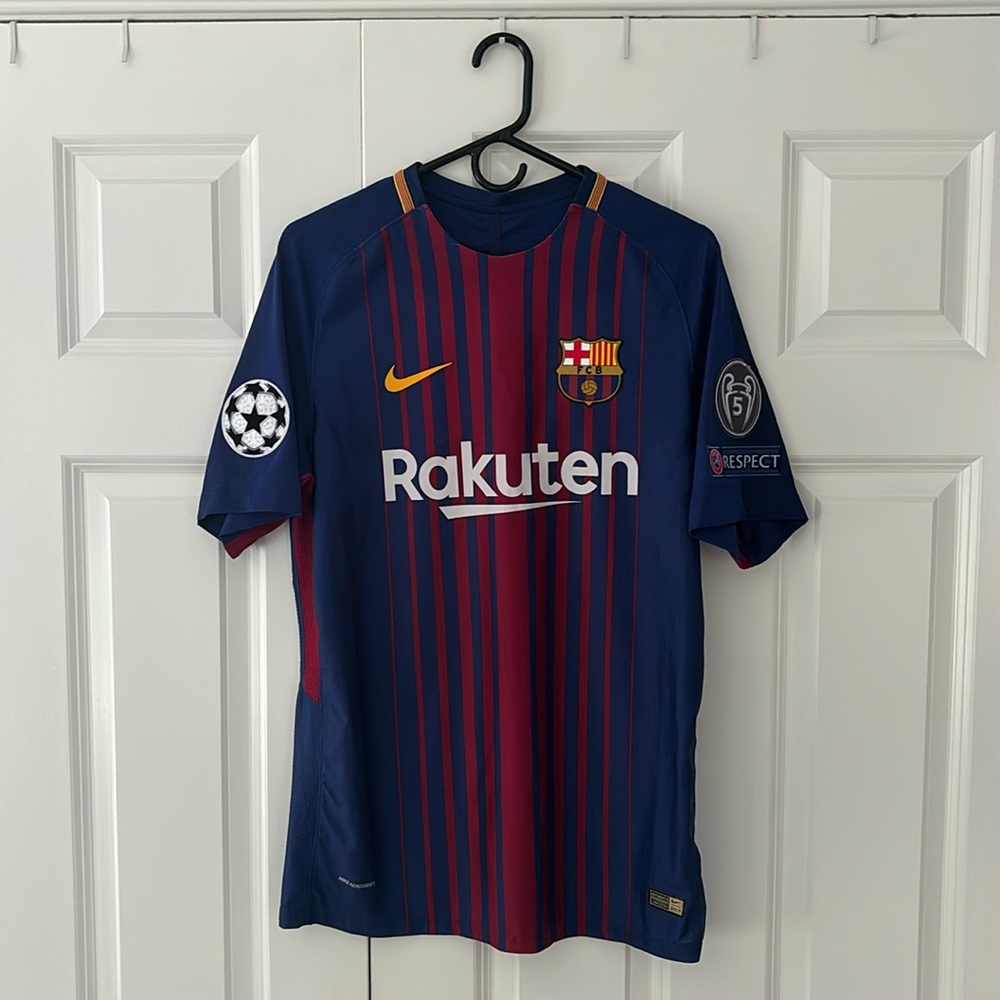 Barcelona jersey